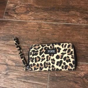 PINK wristlet/wallet